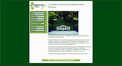 Desktop Screenshot of landscape2000.co.uk